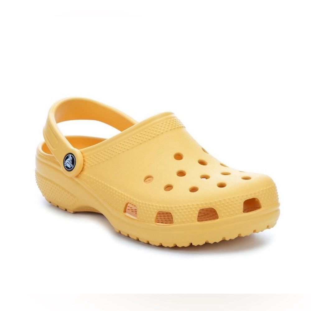 NWOT Orange Sorbet Crocs